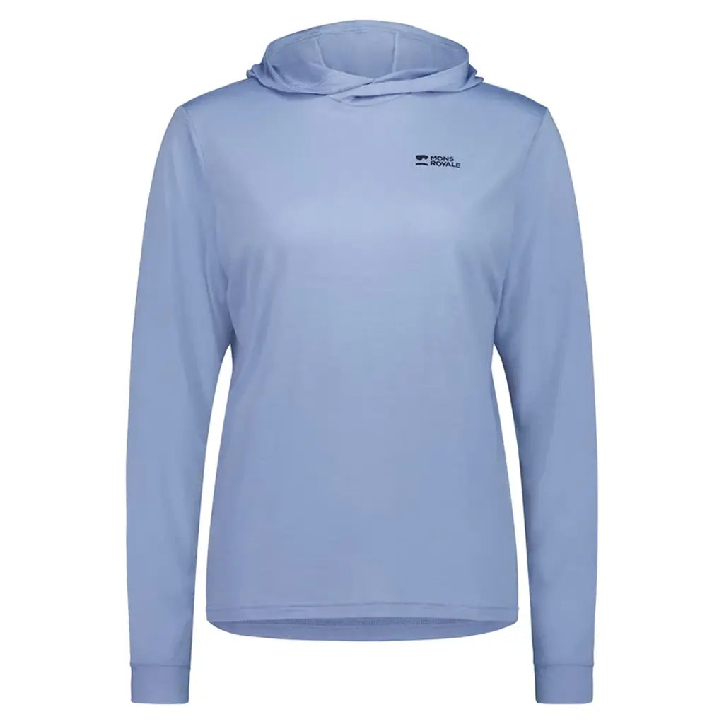 Mons Royale Women's Pivot Merino Long Sleeve Hoody