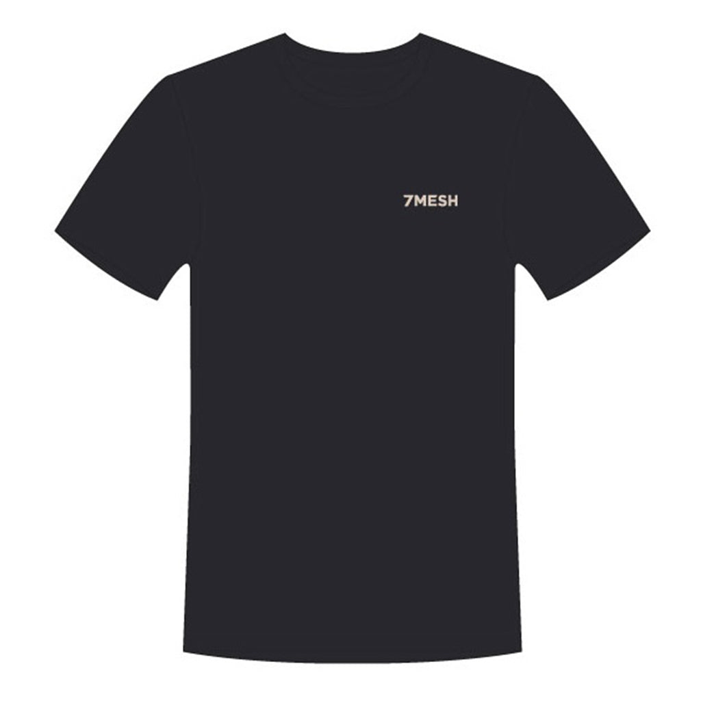 T-shirt unisexe logo 7Mesh Podium