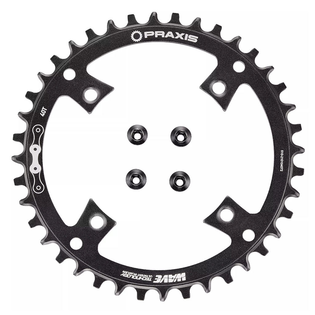 Specialized Turbo 1x 40T 10/11-Vitesse 104BCD Plateau Praxis
