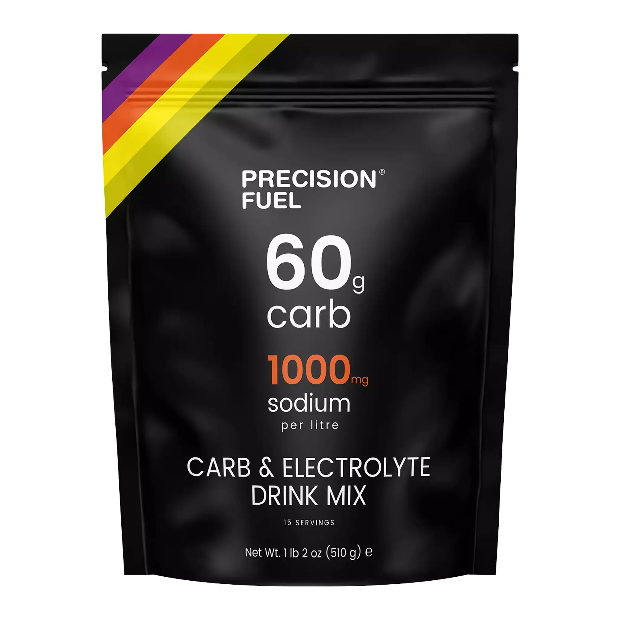 Mélange de boisson carburant et électrolyte Precision - 15 portions