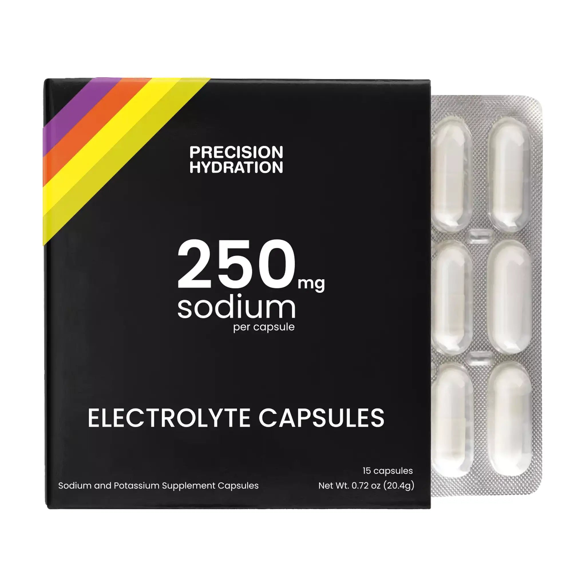 Capsules d'électrolytes Precision Hydration