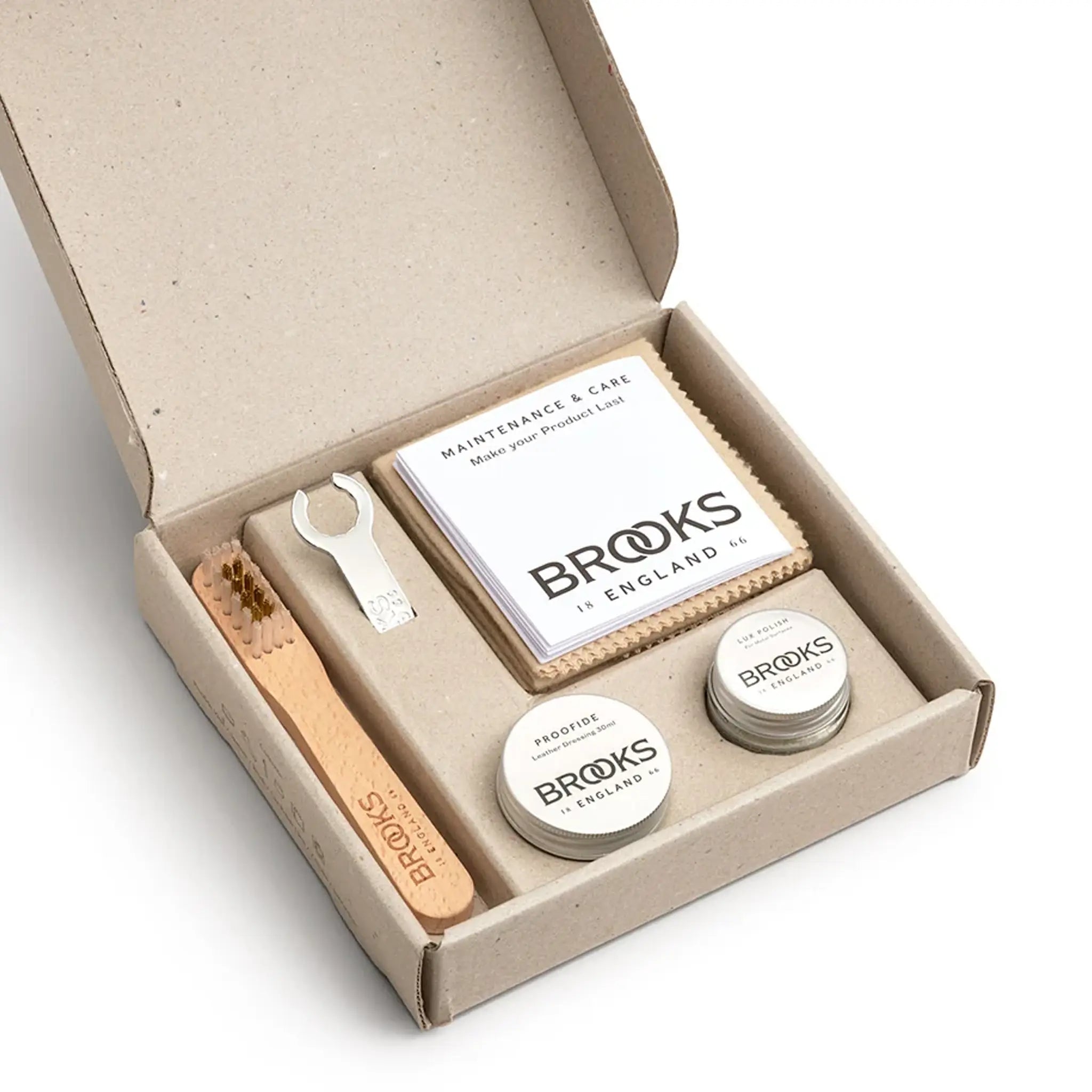 Brooks Leather Premium Saddle Care Kit