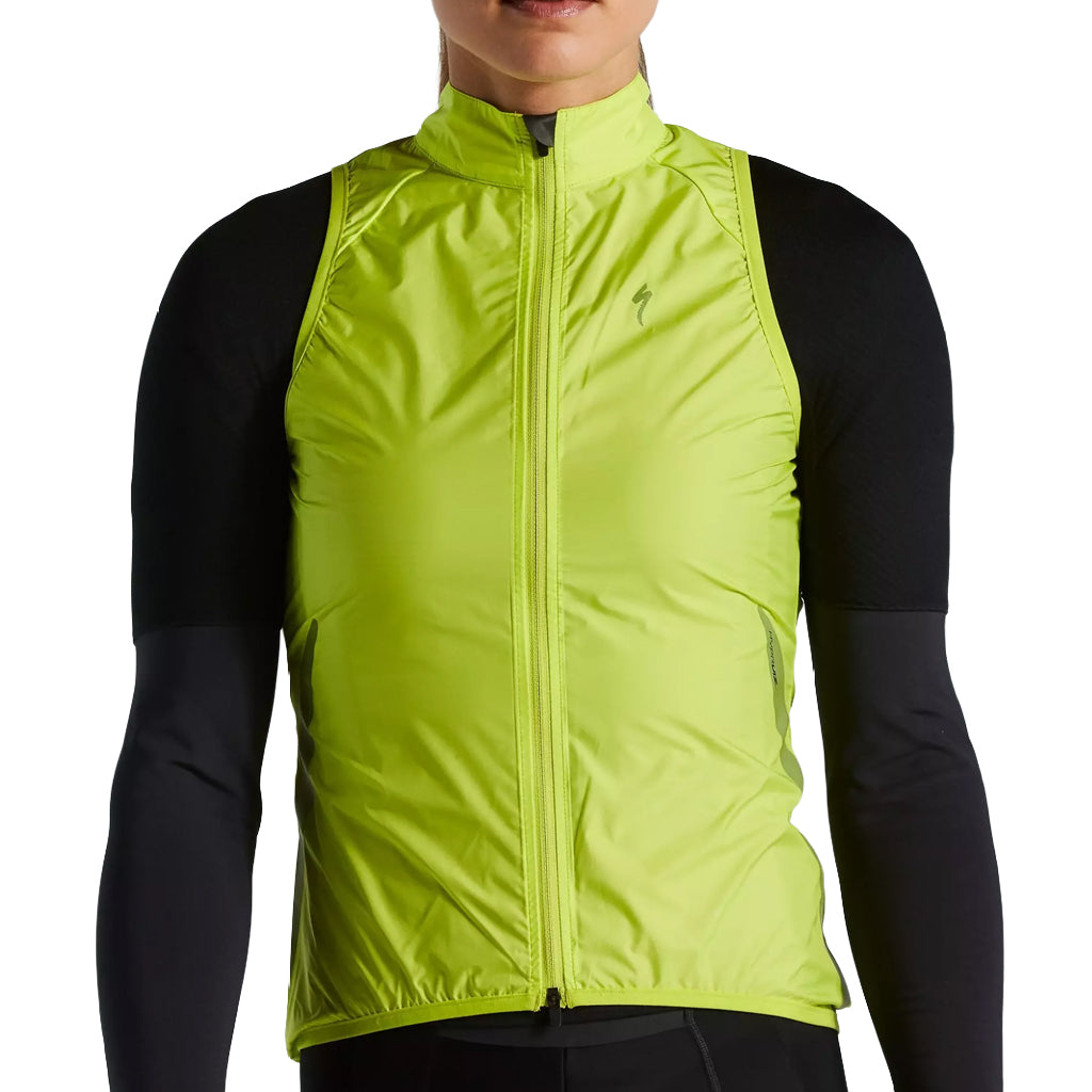 Gilet coupe-vent Specialized Prime Hyprviz pour femme