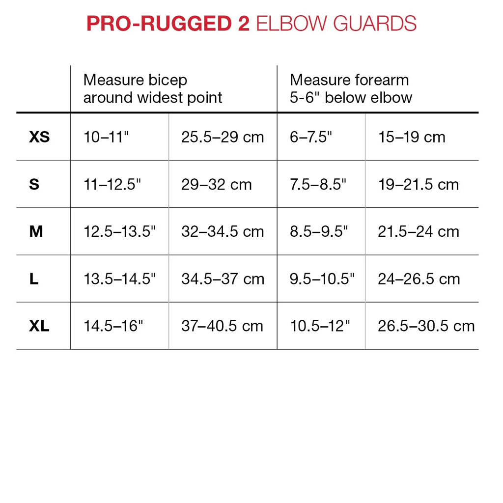 G-Form Pro-Rugged 2 MTB Elbow Guards