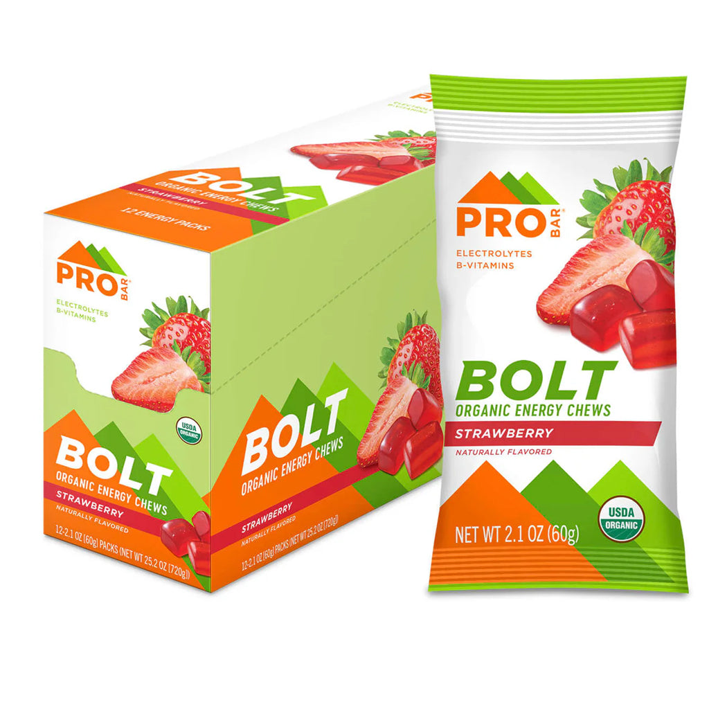 ProBar Bolt Chews Énergétiques (Boîte de 12)