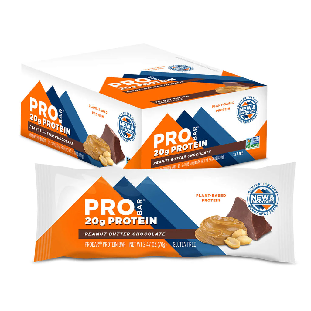 Barre ProBar Protéinée (Boîte de 12)