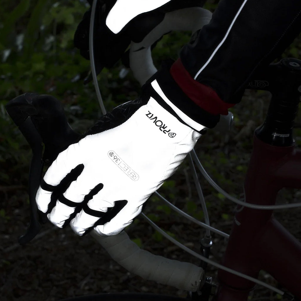 Proviz Reflect360 Reflective Waterproof Cycling Gloves