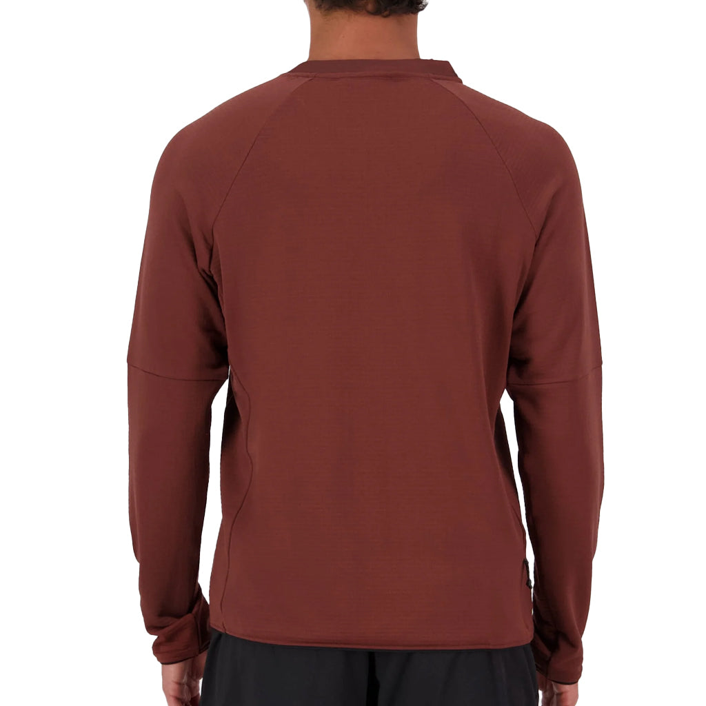 Mons Royale Mens Quad Merino Fleece Pullover