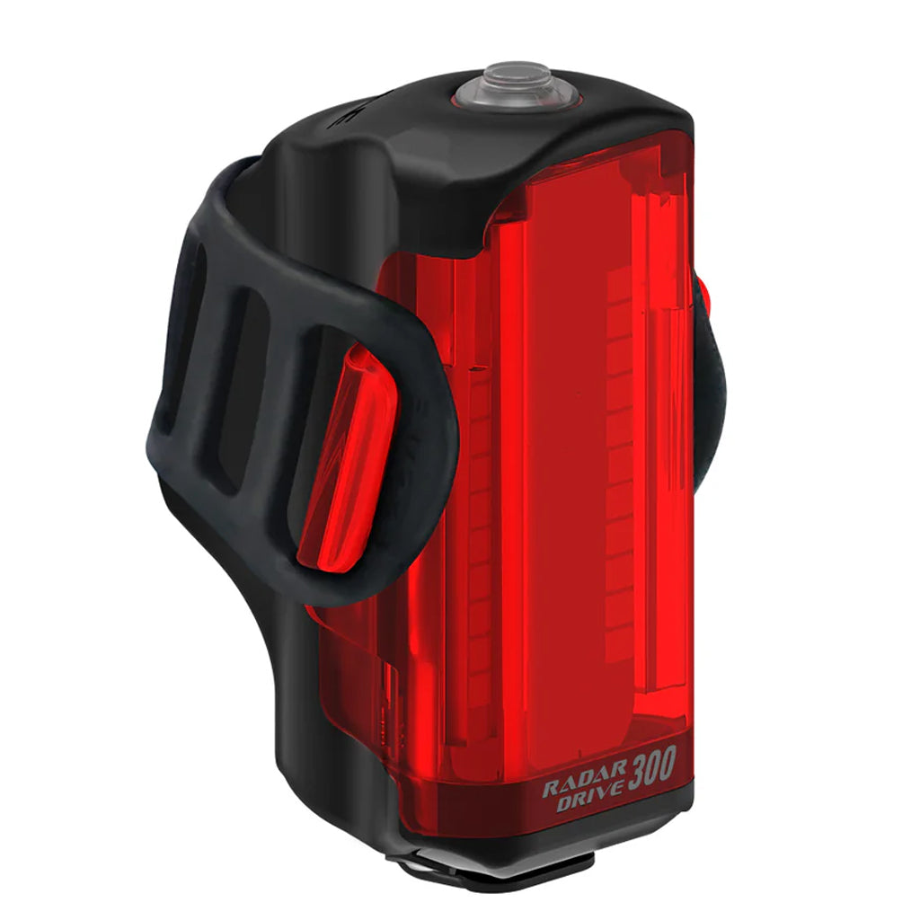 Lezyne Radar Drive Arrière - Feu arrière de vélo avec détection de véhicule