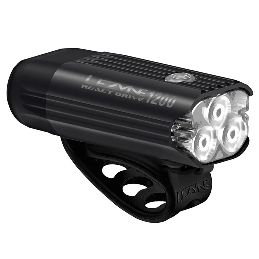 Système Lezyne Radar React - Ensemble de feux de vélo avant et arrière à LED avec alertes radar