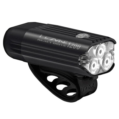 Lezyne Radar React System - LED Front & Rear Bike Light Set With Radar Alerts