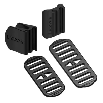 Lezyne Radar React System - LED Front & Rear Bike Light Set With Radar Alerts