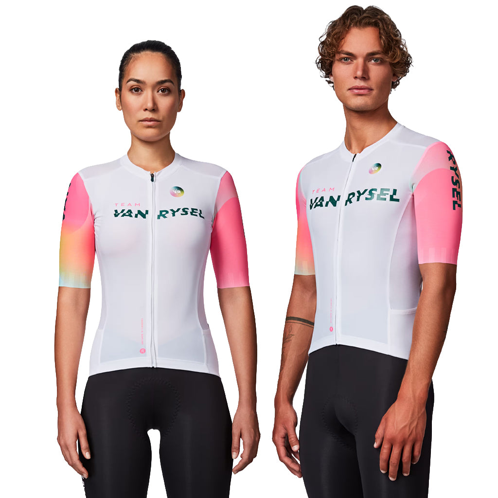 Maillot à manches courtes Van Rysel RCR unisexe