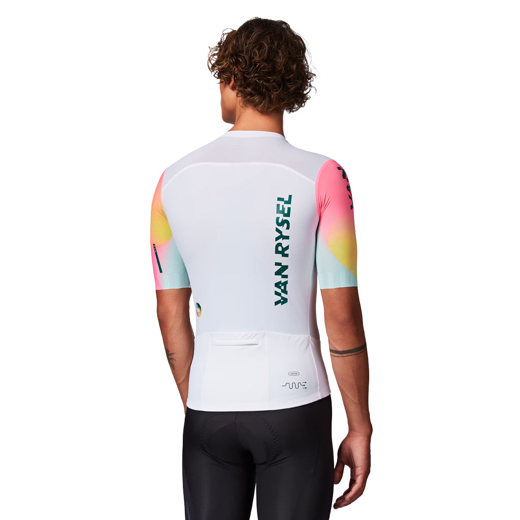 Maillot à manches courtes Van Rysel RCR unisexe