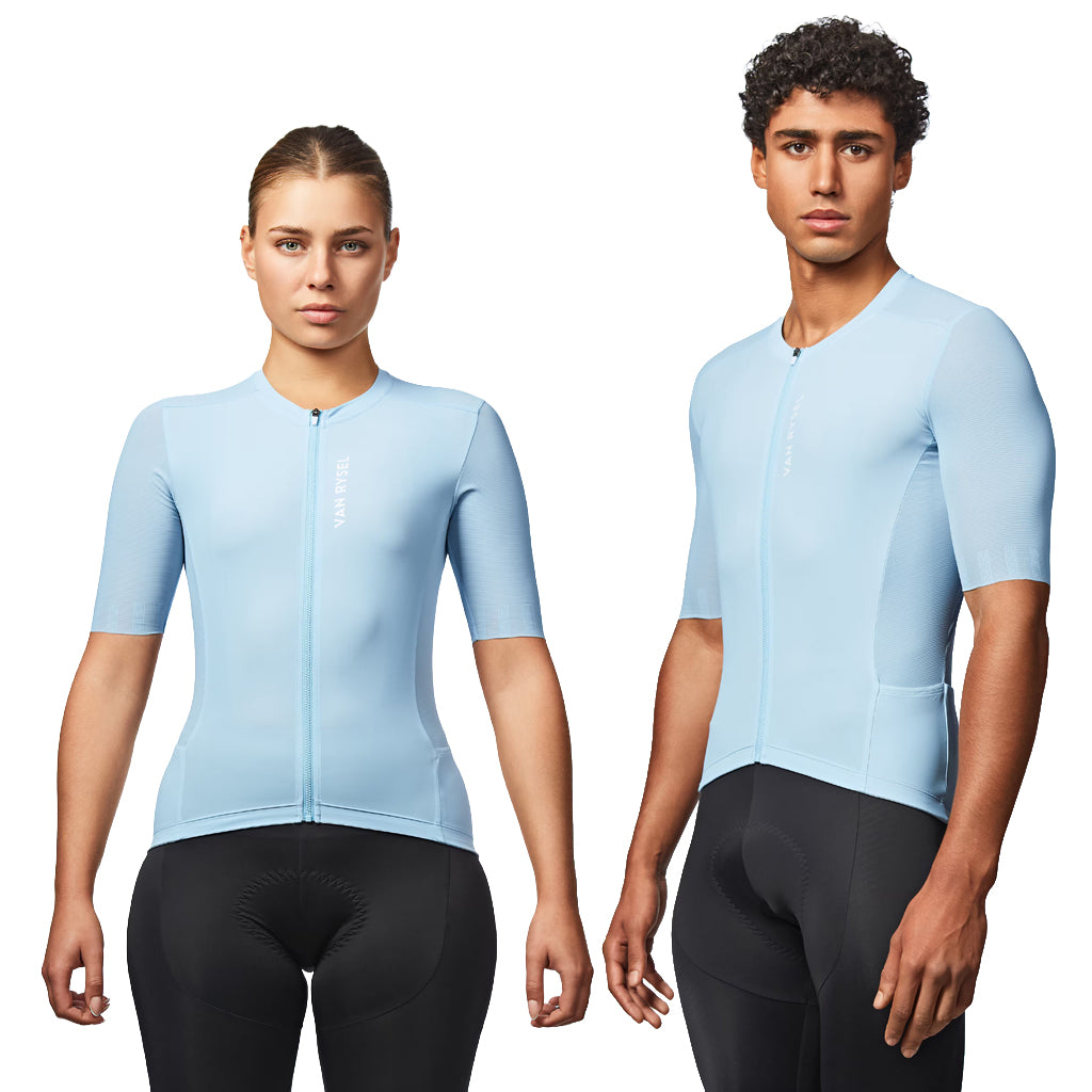 Maillot à manches courtes Van Rysel RCR unisexe