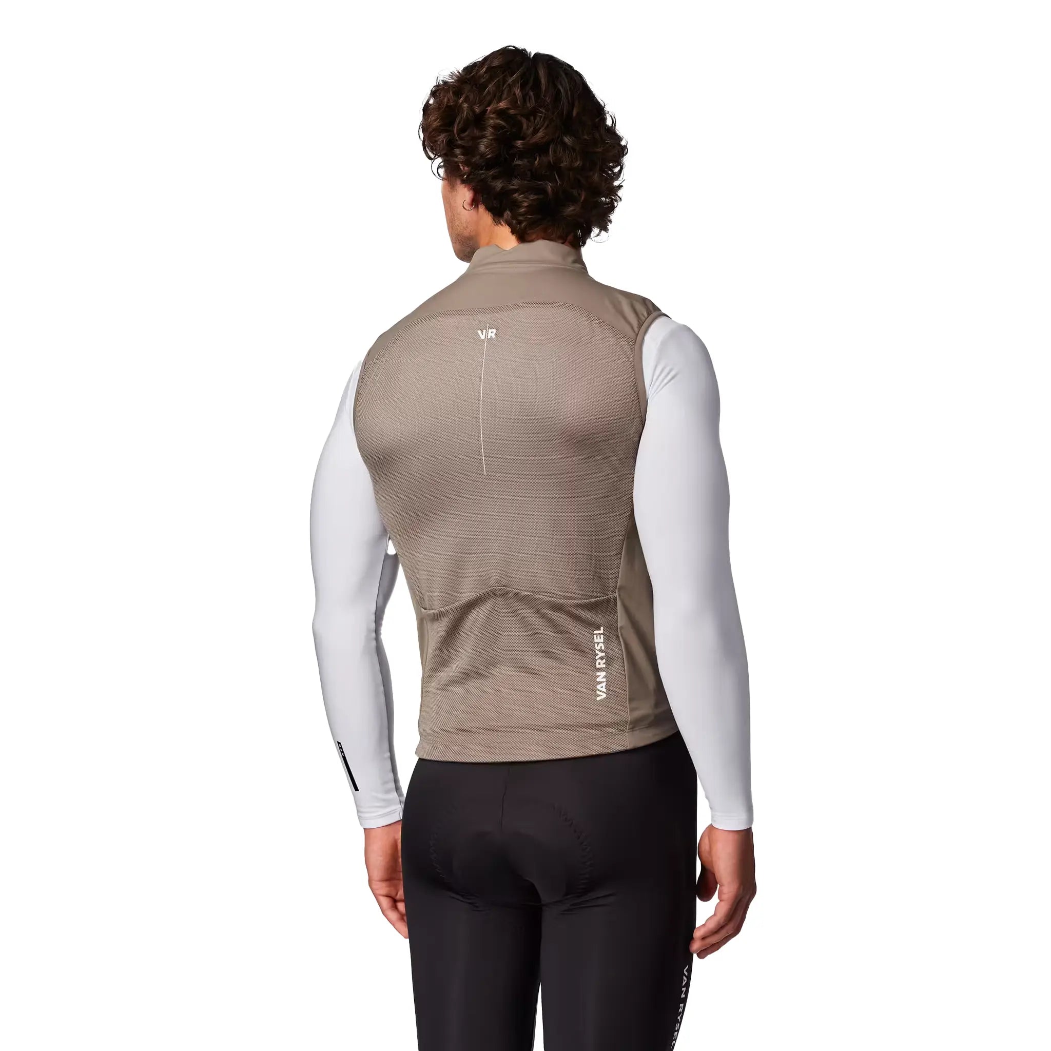 Gilet coupe-vent homme Van Rysel RCR