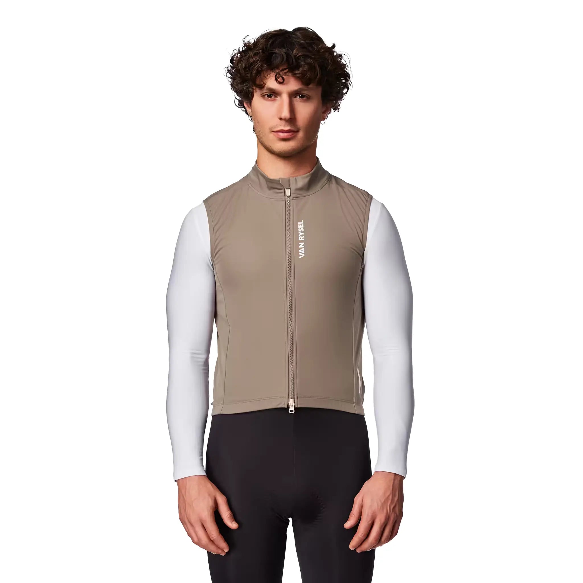 Gilet coupe-vent homme Van Rysel RCR