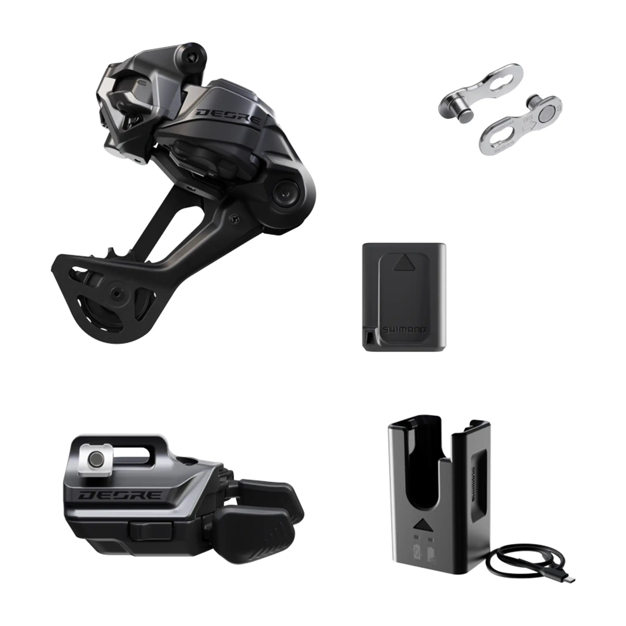 Shimano M6250 Deore Di2 Drivetrain Upgrade Kit