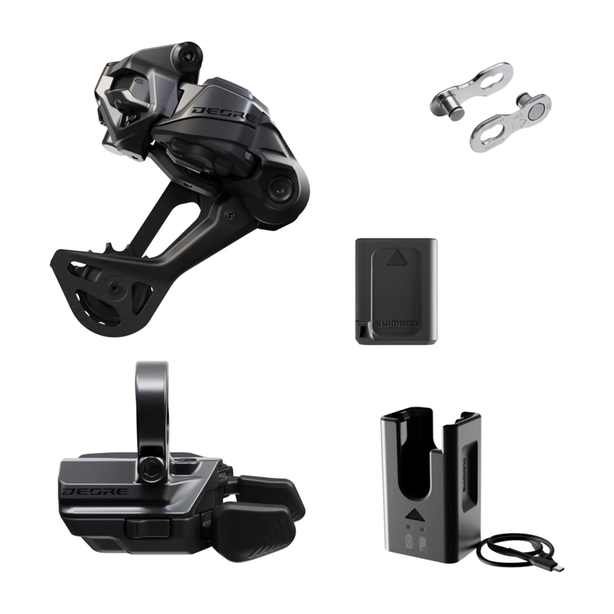 Shimano M6250 Deore Di2 Drivetrain Upgrade Kit
