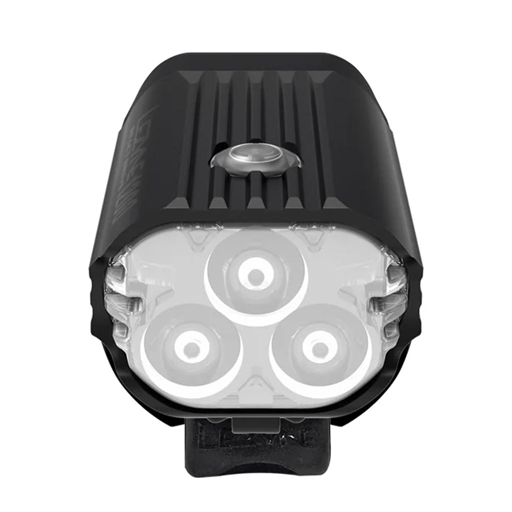 Lezyne React Drive Front - LED Front Bike Light With Built-in Vehicle Alerts