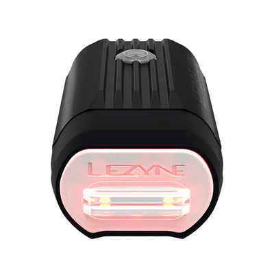 Lezyne React Drive Front - LED Front Bike Light With Built-in Vehicle Alerts