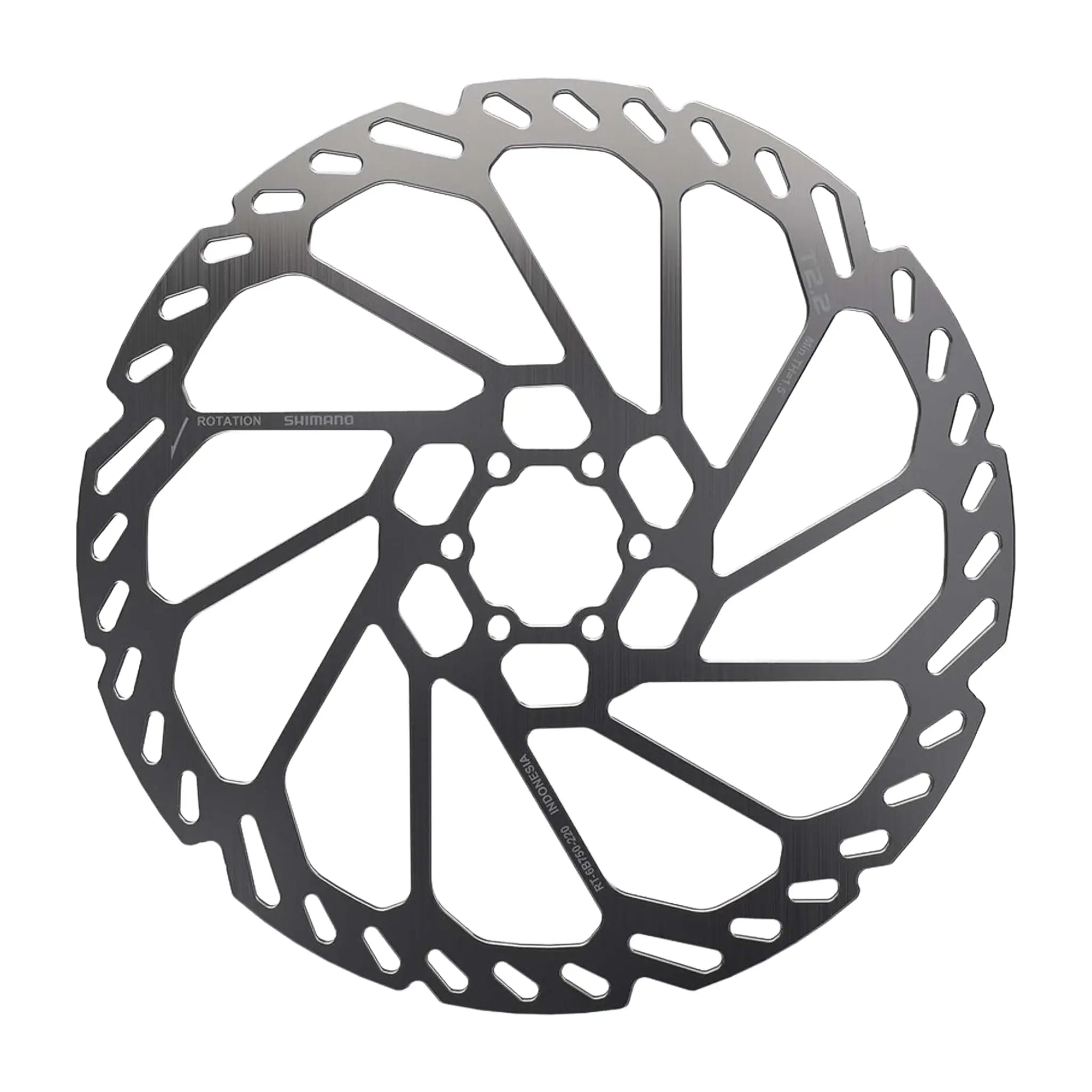 Rotor Shimano RT-6B750 à 6 boulons