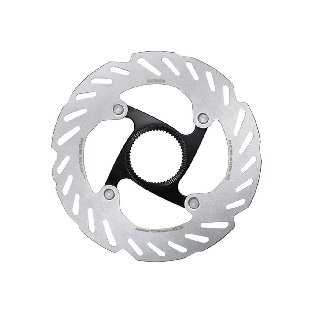 Rotor Shimano RT-CL700 Centerlock (Serration Interne)
