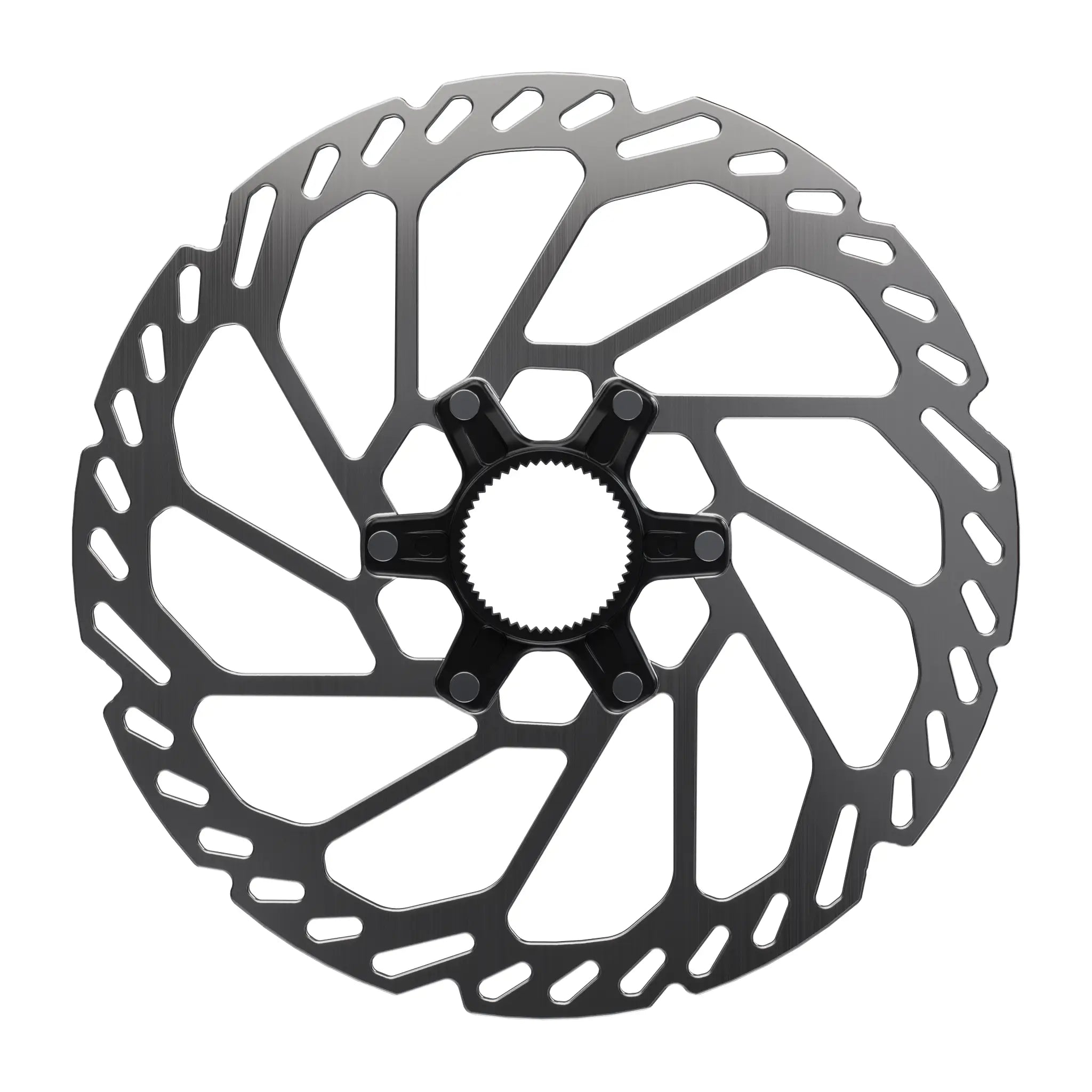 Rotor Shimano RT-CL750 Centerlock avec bague de verrouillage (type cannelure externe)