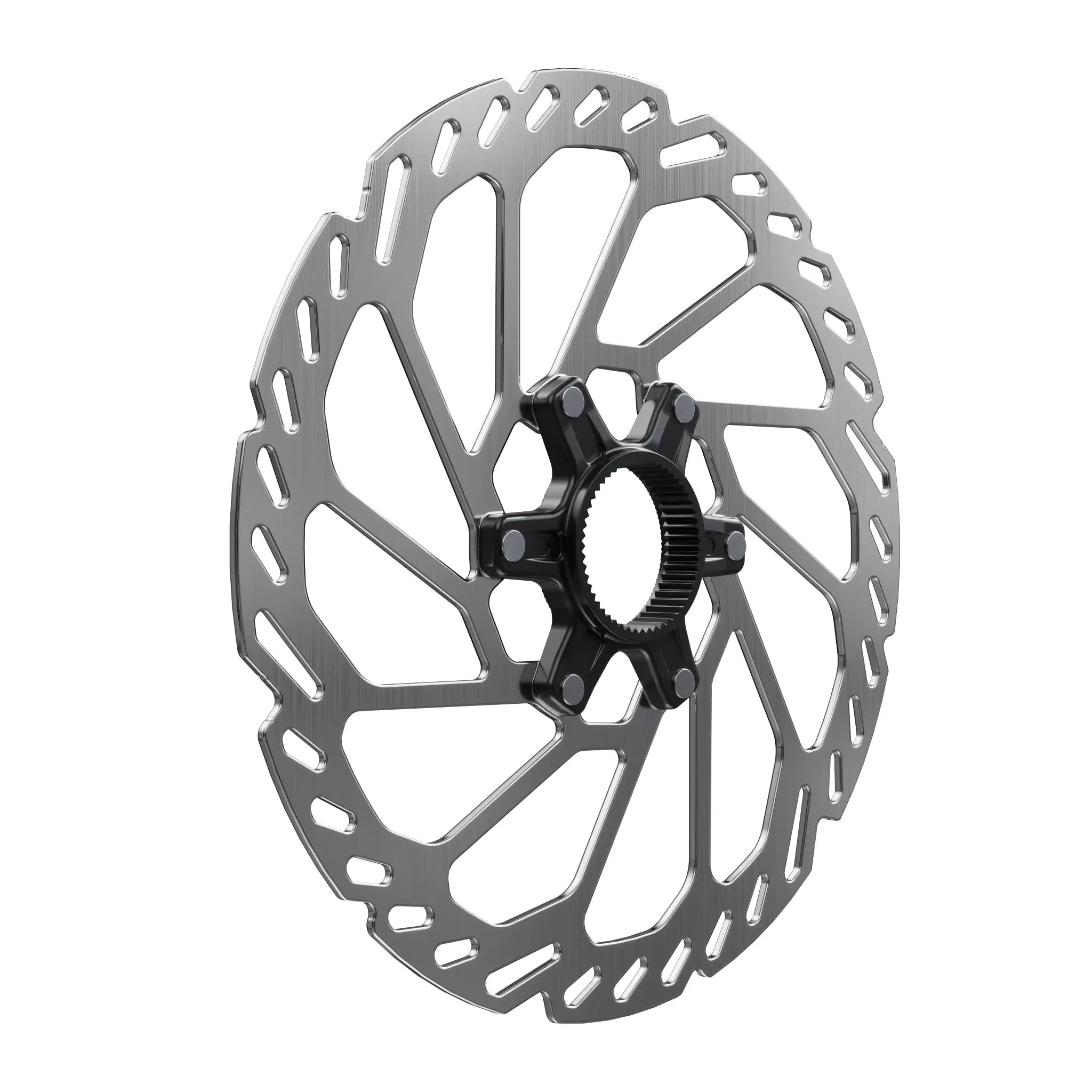 Rotor Shimano RT-CL750 Centerlock avec bague de verrouillage (type cannelure externe)