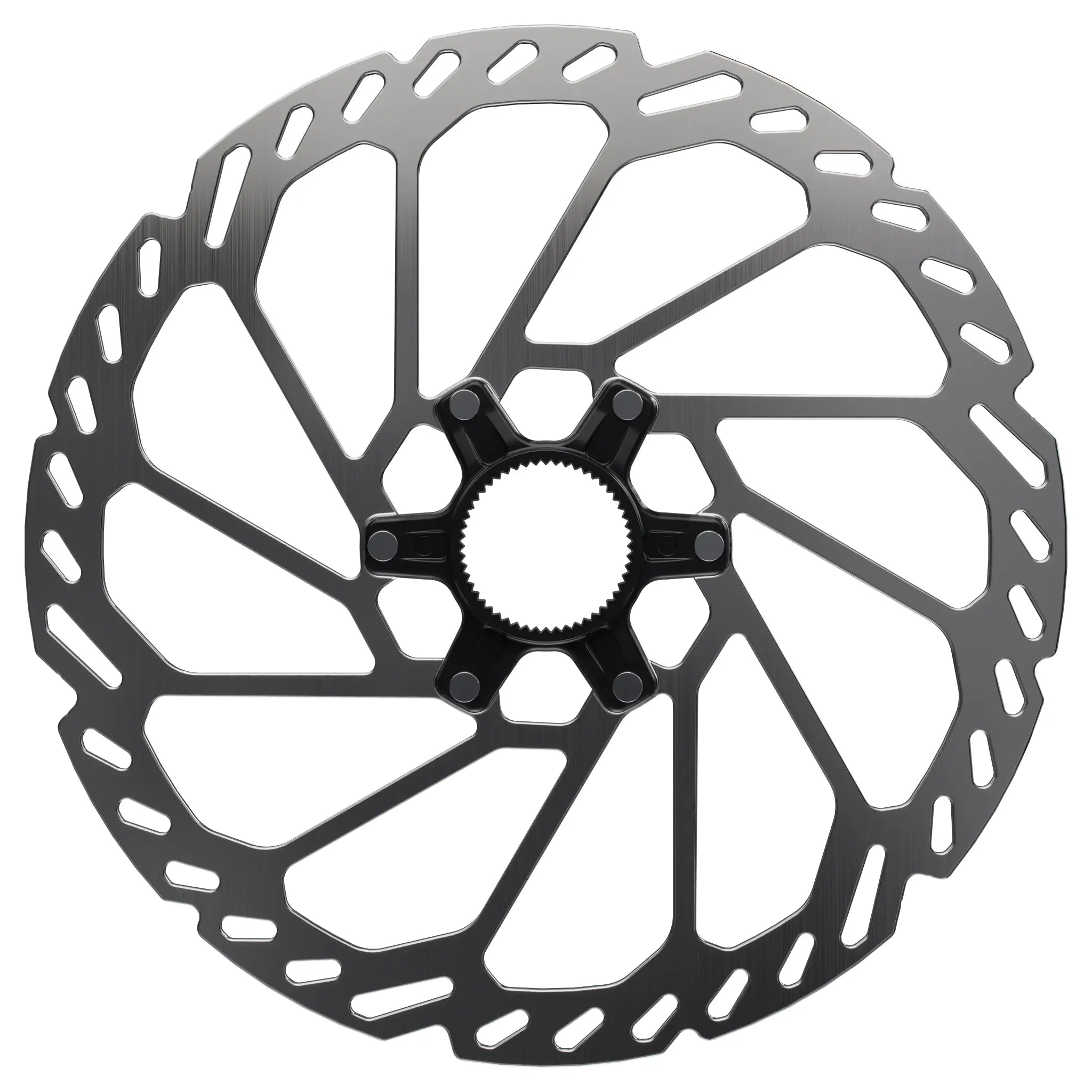 Rotor Shimano RT-CL750 Centerlock avec bague de verrouillage (type cannelure externe)