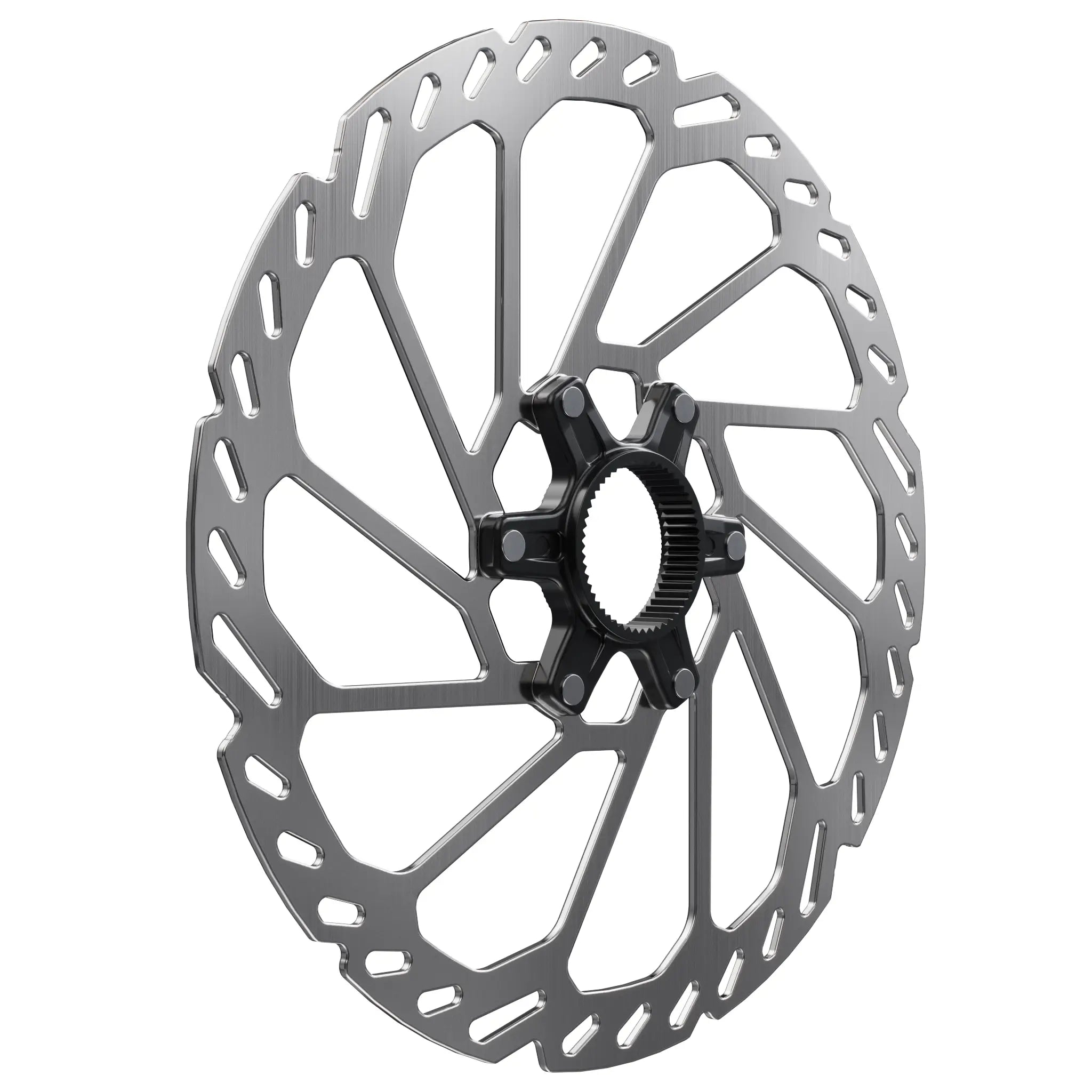 Rotor Shimano RT-CL750 Centerlock avec bague de verrouillage (type cannelure externe)