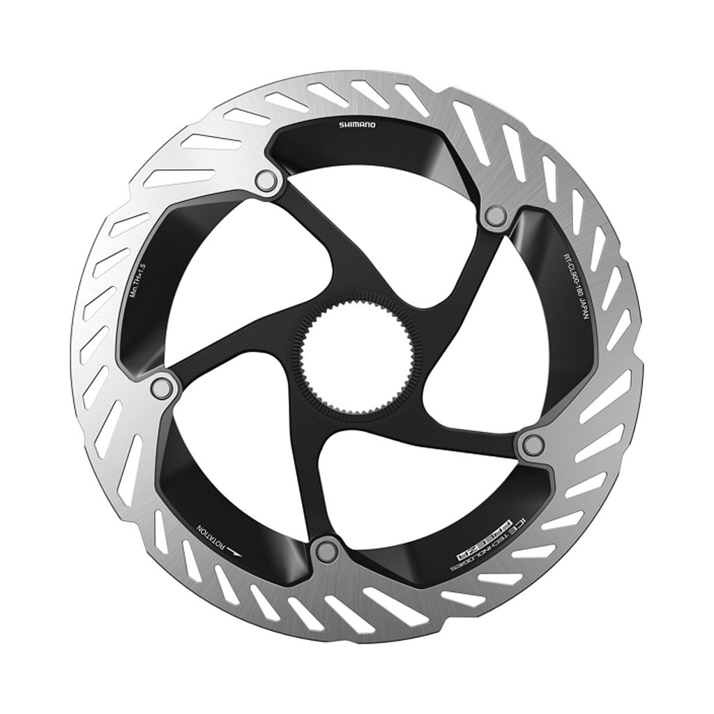 Shimano RT-CL900 Centerlock Rotor w/Lock Ring (Internal Spline Type)