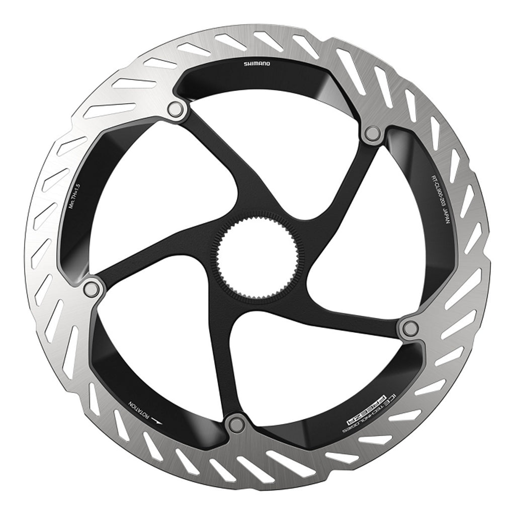 Shimano RT-CL900 Centerlock Rotor w/Lock Ring (Internal Spline Type)