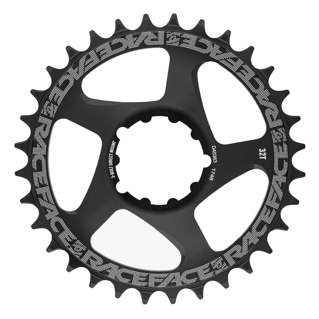 Race Face 1X 3-Bolt 10/12-Speed Direct Mount Narrow-Wide Chainring