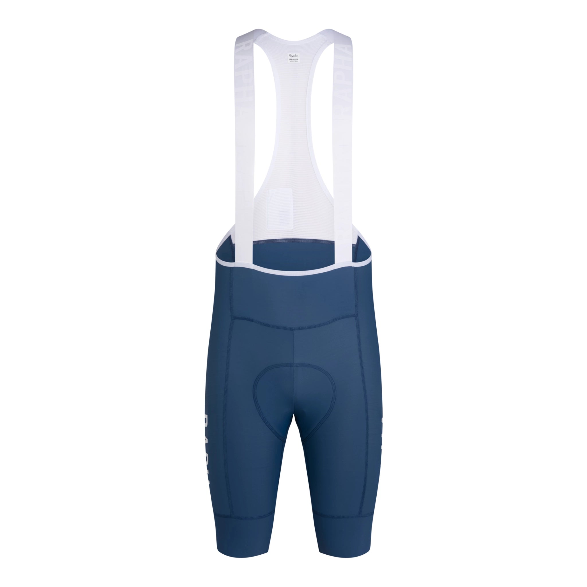 Cuissard à bretelles d'entraînement Pro Team II pour homme Rapha - Coupe classique