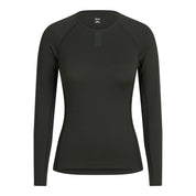Sous-vêtement de base en mérinos pour femme Rapha - Manches longues