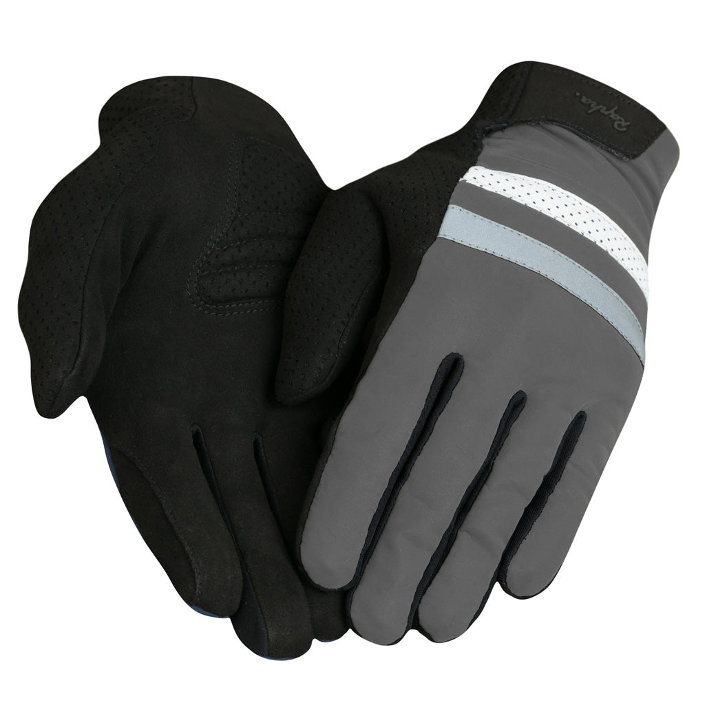 Rapha Brevet Reflective Gloves – Steed Cycles