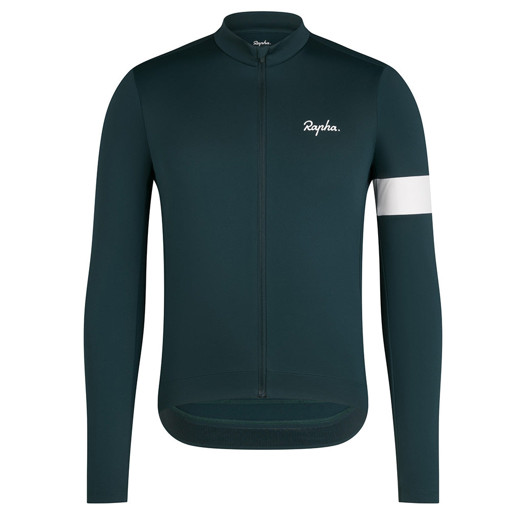 Rapha Core Thermal Long Sleeve Jersey – Steed Cycles