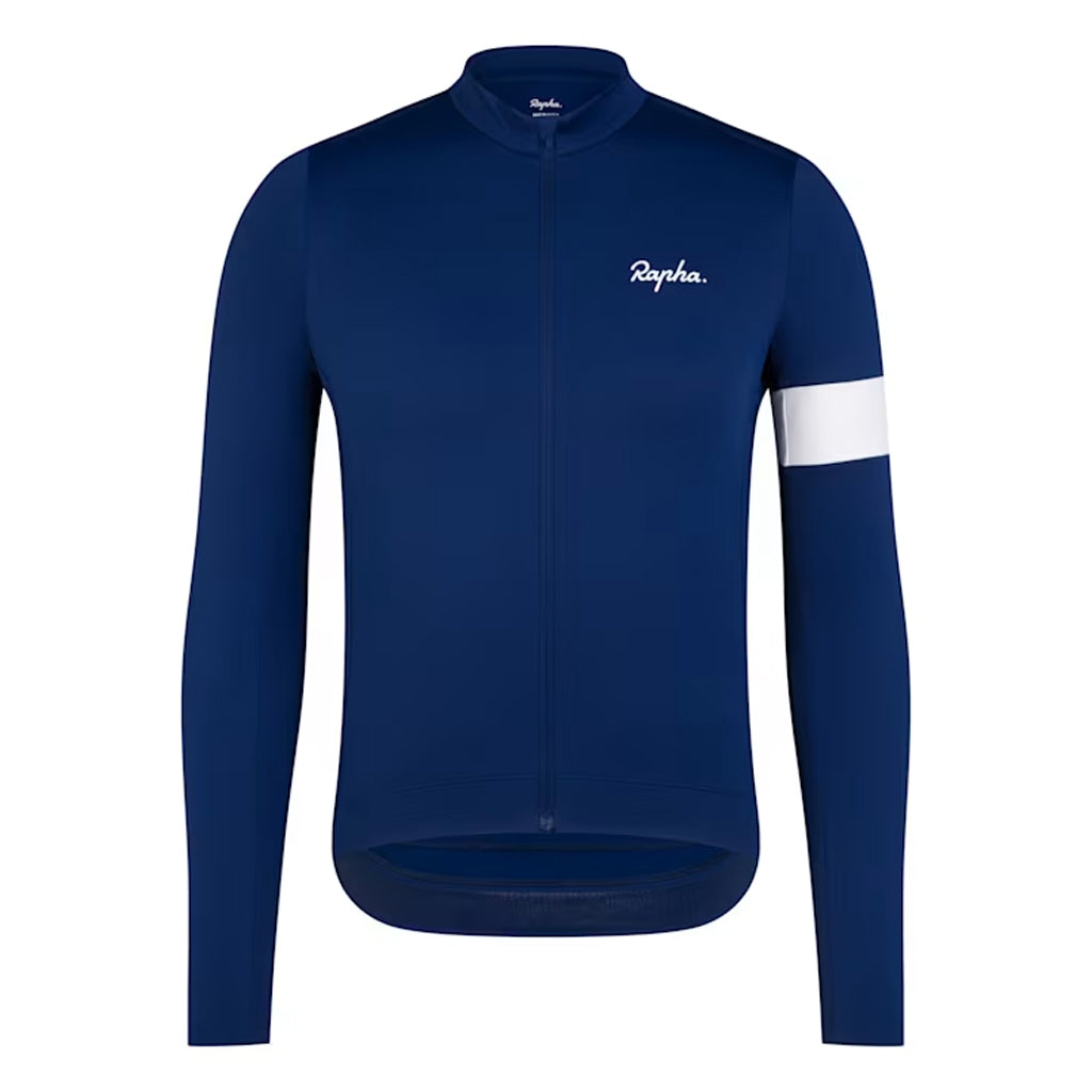 Rapha Core Thermal Long Sleeve Jersey – Steed Cycles