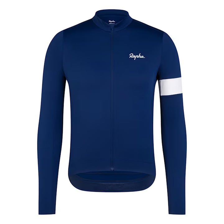 Rapha Core Thermal Long Sleeve Jersey – Steed Cycles