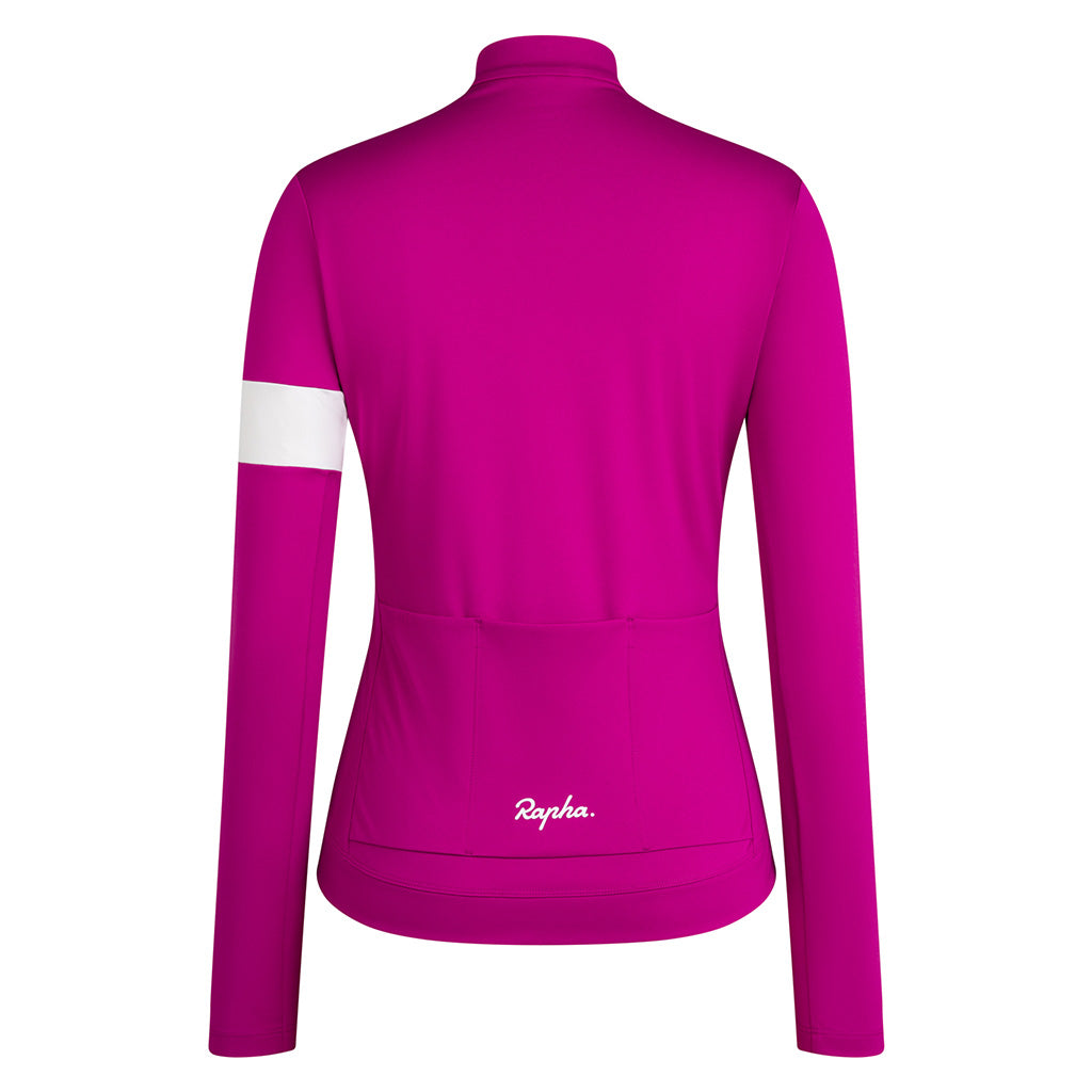 Rapha Women's Core Thermal Long Sleeve Jersey