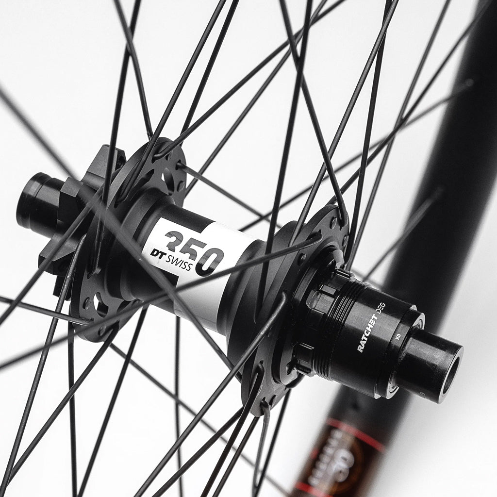 Reserve 30|HD MX Aluminum DT 350 DEG DF 110 XD 6-Bolt Wheelset
