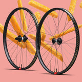 Reserve 30|SL F 30|HD R Frysauce MX Carbon DT 350 90T Ratchet DEG XD 6-Bolt Wheelset