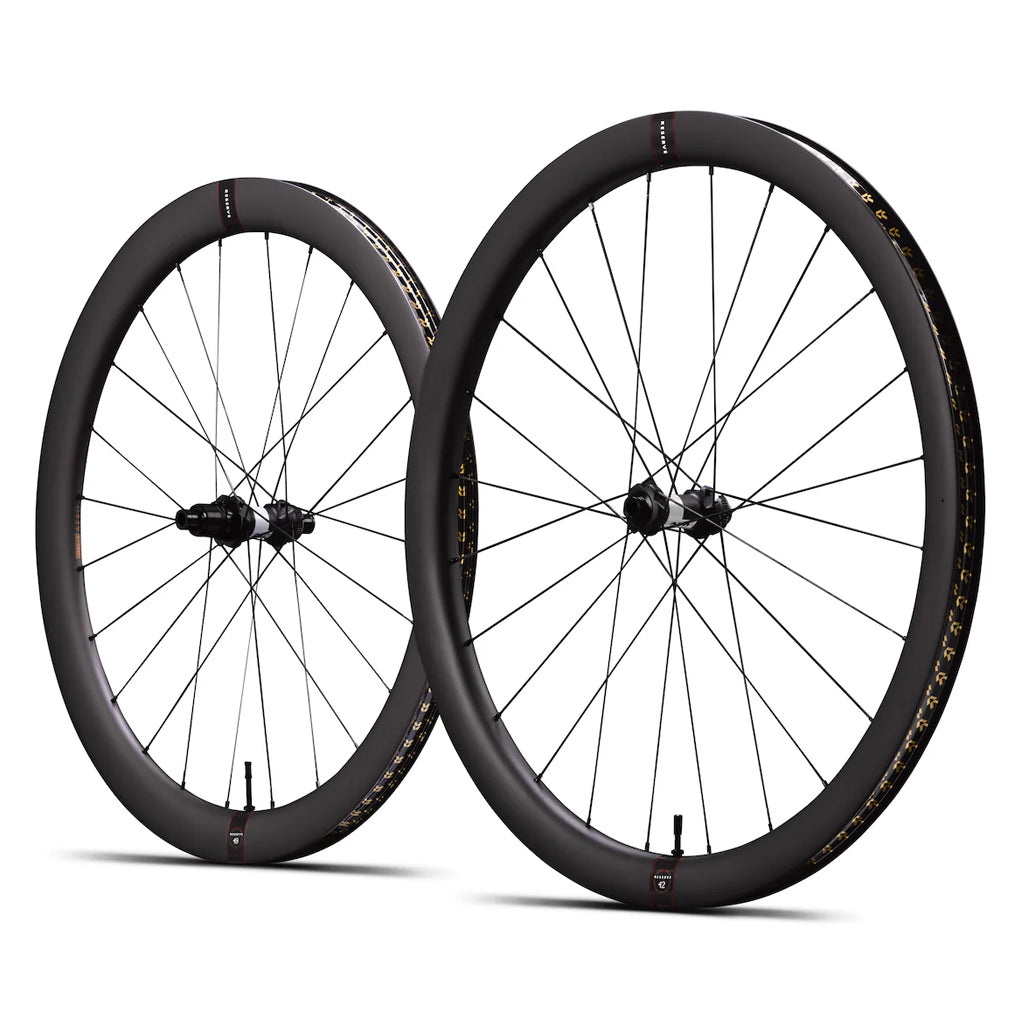 Reserve 42|49 TA 700c CL Wheelset