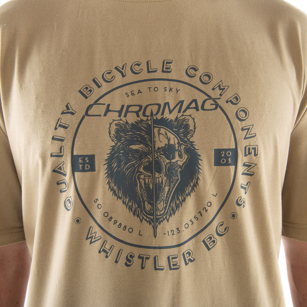 Chromag Ritual Tech Tee Lockup Homme