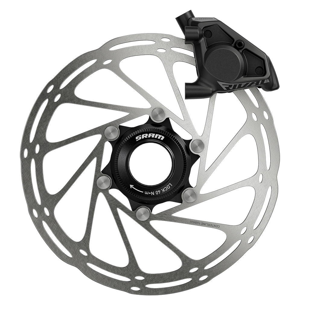 SRAM Rival AXS HRD E1 Flat Mount Brake/Shifter – Steed Cycles