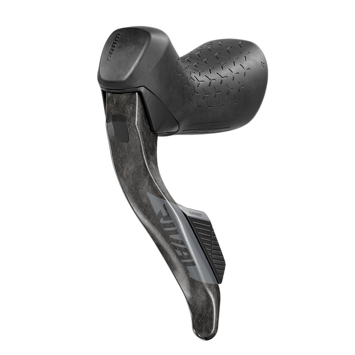 SRAM Rival AXS HRD E1 Flat Mount Brake/Shifter – Steed Cycles