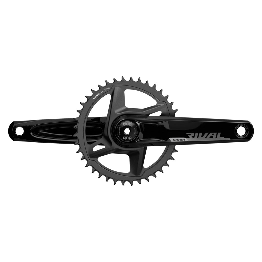 SRAM Rival D1 1x WIDE 12-Speed Crankset (Take-Off)