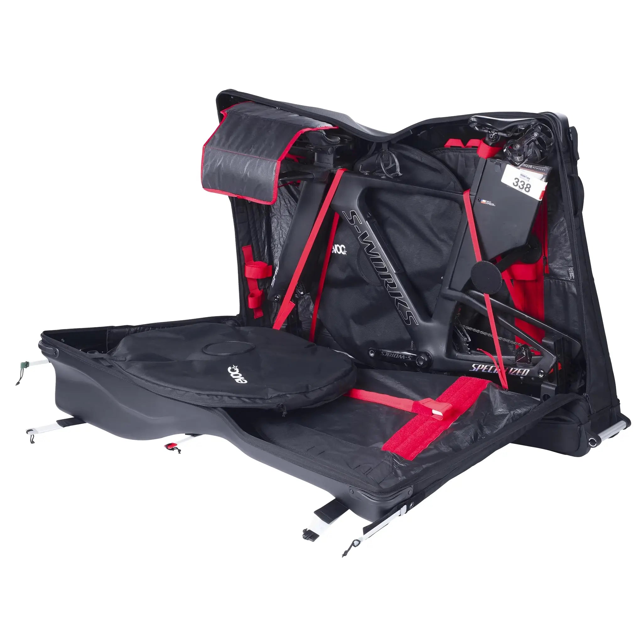 Sac de vélo de route EVOC Pro Édition IRONMAN
