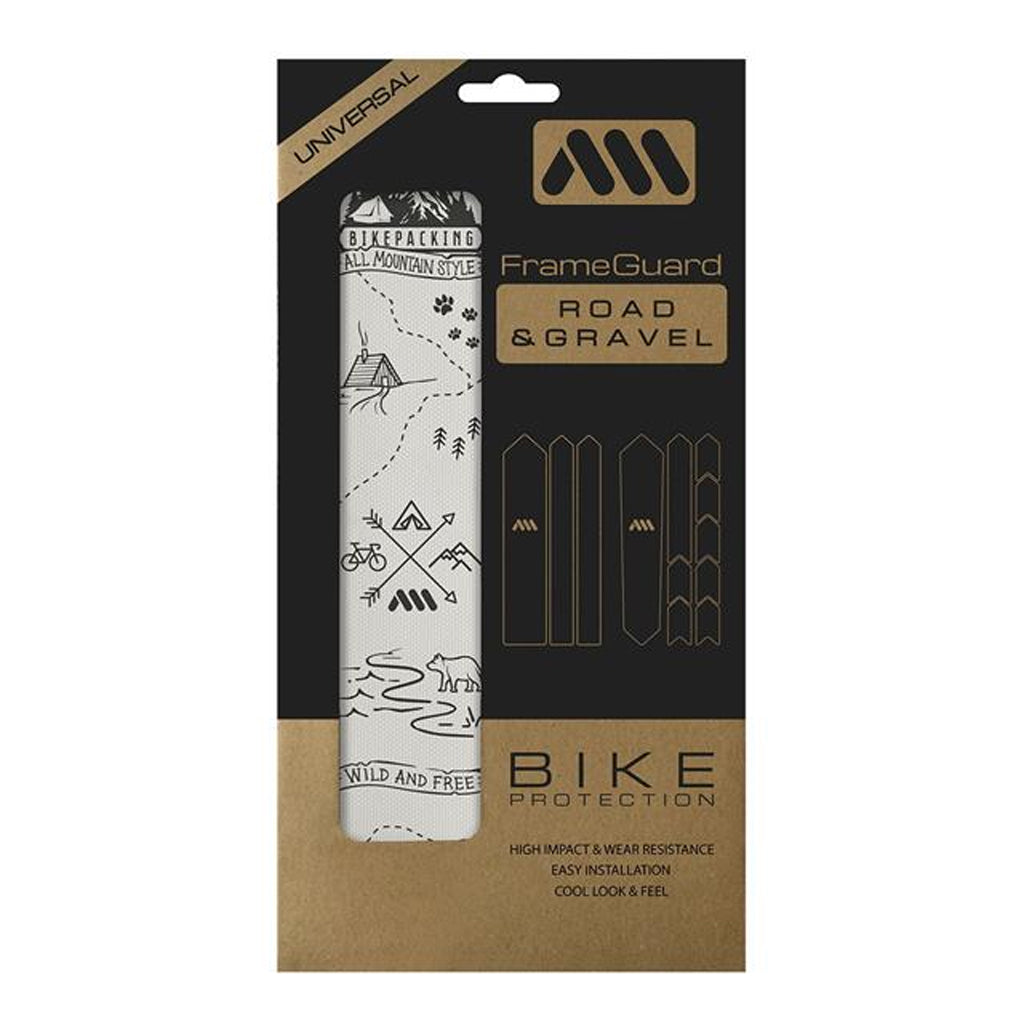 All Mountain Style Road & Gravel Frame Guard